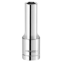 Expert by Facom Deep Socket 1/4 inch Drive 12mm 6 Point 49.5 mm Overall Length, E113760-image-97