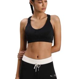 Puma Black Training Bra-image-57