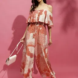 navyasa by liva Liva Printed Basic Jumpsuit-image-13