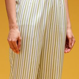 HERE&NOW Ethnic Motifs Print Kurta with Trousers & Dupatta image 3