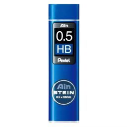 Pentel AIN Stein Mechanic Pencil Lead Graphite 0.5 mm Tip Size for Home, School & Office Use, C405-image-12