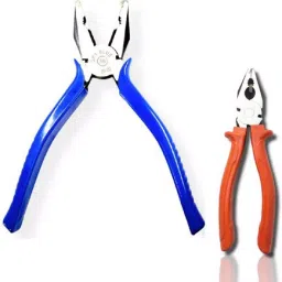 Sky Blue Sbe_Plier Combo_084 Groove Plier 7.8 inch Set of 2 Pcs-12