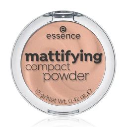 Essence Mattifying Compact Powder 02 Soft Beige - 12 gm-95