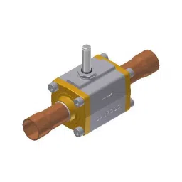 Danfoss EVR 32 Solenoid Valve Straightway 35 mm (1 3/8 inch) Connection Size, 032L1106 image 2