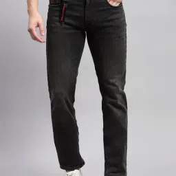 Monte Carlo Dark Grey Regular Fit Jeans-picture-22