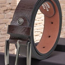 Killer Men Textured Leather Belt-image-13