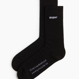 H&M Motif-Detail Socks-5