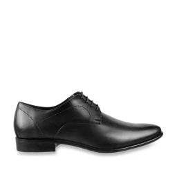 J. Fontini by Mochi Men's Black Shoe Lace-up-image-7