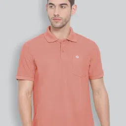Lux Nitro Coral Regular Fit Polo T-Shirt-image-92