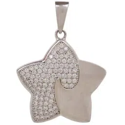 The Real Effect London 800 Silver Chain Pendant for Women-image-22