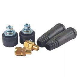 Techno Tronics CK35-50 2 Pcs Male & 2 Pcs Female Cable Connector Set-20
