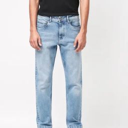 Rare Rabbit Blue Regular Fit Solid Jeans-picture-29