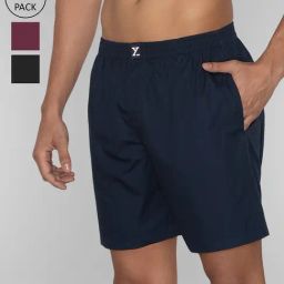 XYXX Multicolor Relaxed Fit Boxers - Pack of 3-image-41