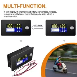 amiciSense Battery Capacity Indicator DC 10-100 V image 3