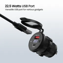 Portronics Spark charger with fast charging image 4