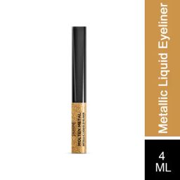 Jaquline USA Molten Metal Metallic Liquid Eyeliner Gold Rush - 4 ml-image-32