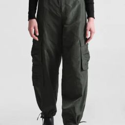 Only Green Regular Fit High Rise Cargo-image-31