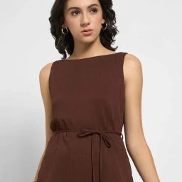 Annabelle by Pantaloons Sorrel Brown Top-picture-25