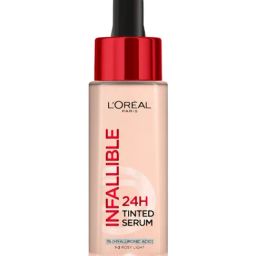 L'Oreal Paris Infallible 24H Tinted Serum Foundation, Dewy & Radiant Finish, 1-2 Rosy Light - 30ml-22