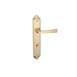 Bonus Premier 65 mm Brass Matt Antique Finish Topaz 10 Inch Mortice Lock Set-image-34