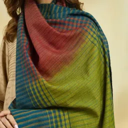 Fabindia Multi Wool Blend Stole image 5
