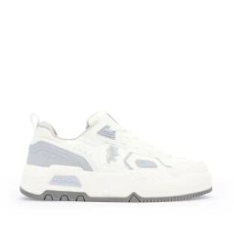 Red Tape Women's Down Town Dapper White & Grey Sneakers-image-32