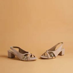 Eridani Women's Caira Beige Sling Back Sandals-picture-11