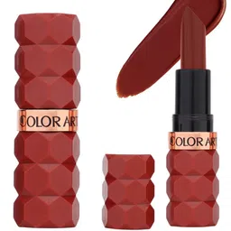 Color Art Glossy Matte Bullet Lipstick - 4 g - C95 Coffee-image-66
