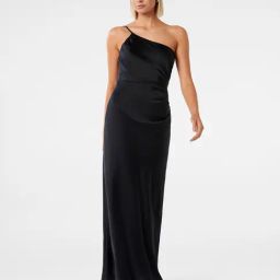 Forever New Navy Regular FIt Maxi Dress-image-79