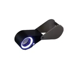 AS ONE Feeding loupe MG series with LED light 55 g Glass, MG7801-15-32