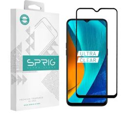 Sprig Edge To Edge Tempered Glass for Realme 3 Pro (Pack of 1)-picture-41