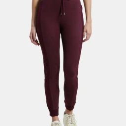 Jockey Maroon Slim Fit Joggers-picture-29