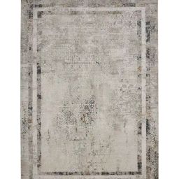 Obsessions Cream & Grey Classical Carpet - Large image 2