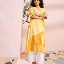 Taneira Yellow Kurta-picture-20