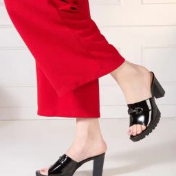 Inc.5 Women's Black Casual Sandals-picture-32
