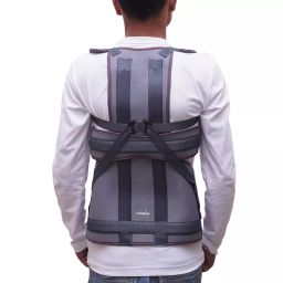 ‎K SQUARIANS Universal Size Dorso Lumbar Spinal Support Belt for Men & Women, CJ-G4RH-OMET-37