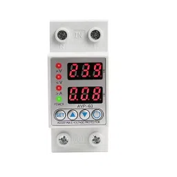 Real Instruments Digital Voltage Protection with Auto Re-Connect LED Display White, AVP-63-3