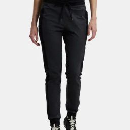 Jockey Charcoal Grey Slim Fit Joggers-image-103