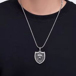 Heer Collection Kids-Unisex Stainless Steel Pendant-54