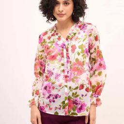 SALT Attire Multicolored Floral Top-image-41