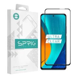 Sprig Edge To Edge Tempered Glass for POCO M3 Pro (Pack of 1)-9