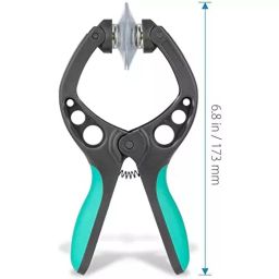 SCHOFIC Screen Opening Tool with Strong Swivel Suction Cups Repairing for Apple iPhone, iPod, iPad, Samsung Galaxy, Smartphone ‎Black, ‎OPEN01 (Pacl of 2) image 2