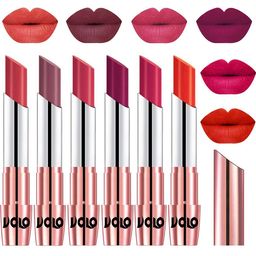 VOLO Set Of 6 Creme Matte Lipstick - 3.5g Each-28