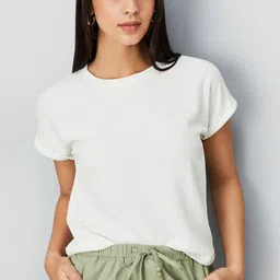 max Women Extended Sleeves Pockets T-shirt-picture-28