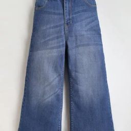 Cherry Crumble By Nitt Hyman Kids Blue Solid Jeans-image-37
