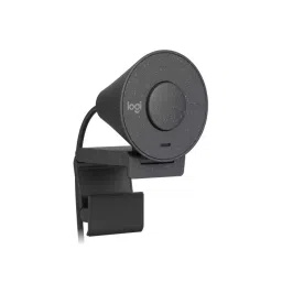 Logitech 2 MP Fixed Focus Graphite Brio 300 Web Camera, 960-001437 image 2