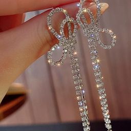 AKISON JEWELS Silver-Plated Earrings-image-71