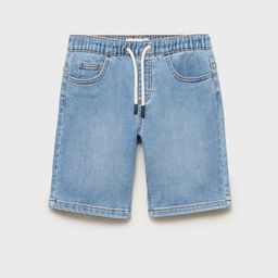 Mango Kids Boys Denim Shorts-picture-21