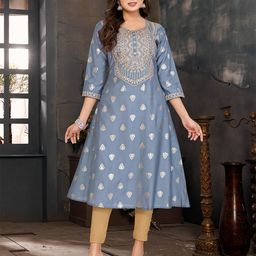 Rangita Women Embroidered Kurta-picture-30