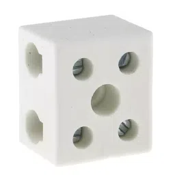 RS PRO Non-Fused Terminal Block 2-Way 76 A 6 AWG Wire Screw Down Termination, 7033861-picture-25